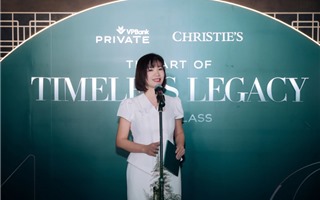 VPBank Private cùng Christie's giải mã giá trị di sản The Art of Timeless Legacy