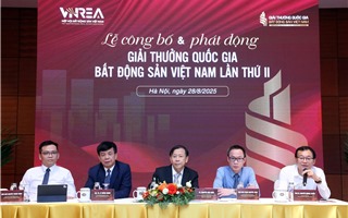 Lễ công bố & phát động Giải thưởng Quốc gia Bất động sản Việt Nam lần thứ II 