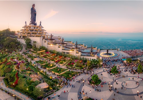 Núi Bà Đen chuẩn bị đón vị khách thứ 5 triệu trong tháng 11 