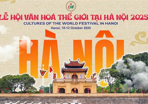 Lễ hội Văn hóa thế giới tại Hà Nội 2025: Lan tỏa giá trị nhân văn cao đẹp 