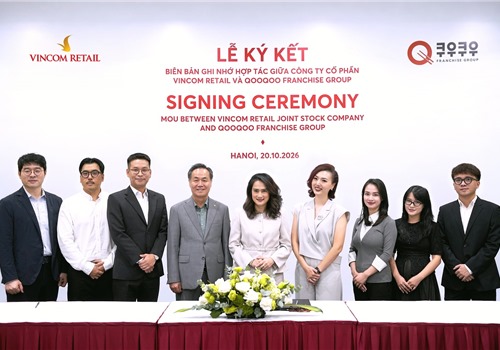 Vincom Retail bắt tay “ông lớn” QooQoo Premium Buffet Hàn Quốc 