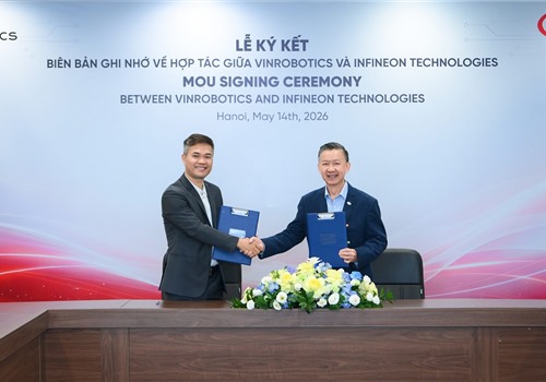 Vinrobotics hợp tác Infineon, phát triển công nghệ lõi cho người máy thế hệ mới