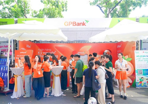 GPBank tiếp lửa sống khỏe & lan tỏa thịnh vượng tại VPIM 2026