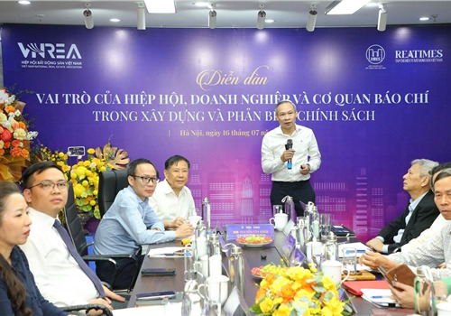 Hiệp hội - doanh nghiệp - báo chí: Chung tay xây dựng và phản biện chính sách