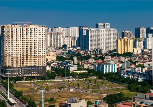 Lãi suất cao - "Phép thử" đối với doanh nghiệp địa ốc 