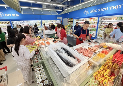 Mảng bán lẻ Masan tăng trưởng vượt kì vọng trong quý 1/2026 