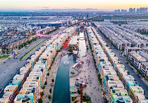 Ocean City - Thành phố nghỉ dưỡng - điểm đến 5 sao quốc tế phía Đông Hà Nội 
