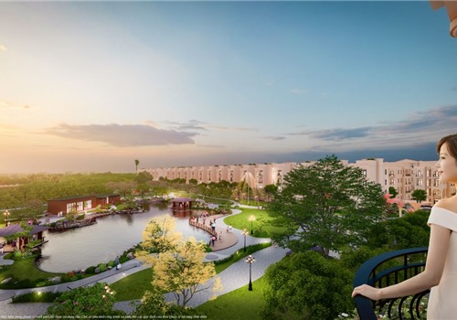 Nâng tầm chuẩn sống với song lập Harmony Villas trong lòng Ocean City 