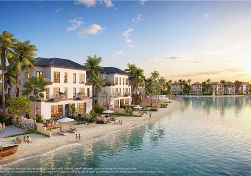 Vinhomes Green Paradise: Nhà mở ra thế giới, nơi thế giới tìm về