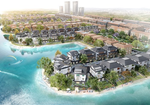 Green Family Walk: Trải nghiệm ngôi nhà tương lai tại Vinhomes Green Paradise