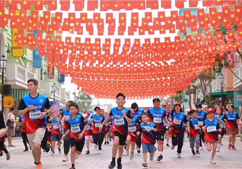 “Việt Nam Tôi đó” – Bước chân kỷ lục, gắn kết triệu trái tim Quốc khánh