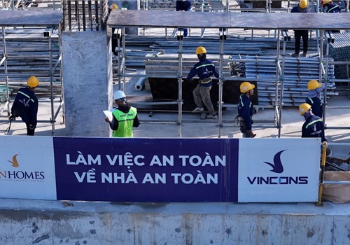 Vingroup mở ra tương lai mới cho người dân vùng dự án