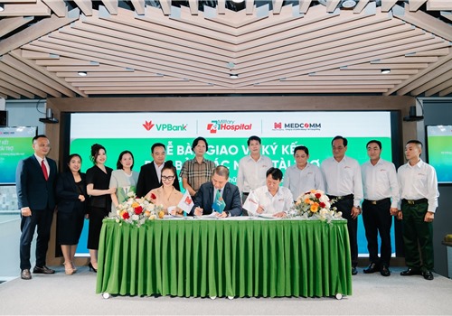  VPBank và Medcomm số hóa khám chữa bệnh tại Bệnh viện Quân y 7A 