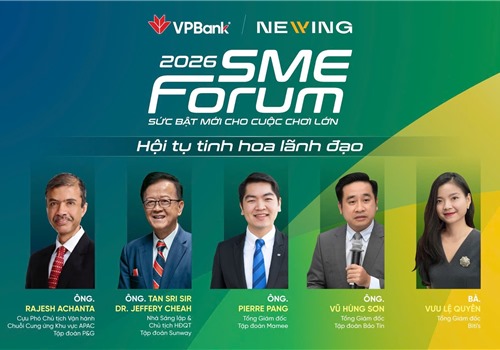 VPBank SME đồng hành cùng doanh nghiệp nâng chuẩn quản trị tại SME Forum 2026 