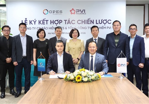 OPES và Bảo hiểm PVI ký kết hợp tác chiến lược, nâng cao trải nghiệm khách hàng