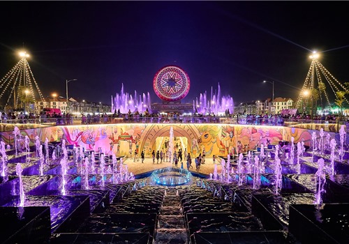 Các công viên Sun World đồng loạt ưu đãi mừng ngày “sắp xếp lại giang sơn” 