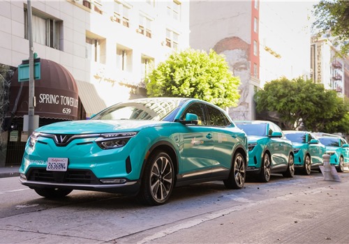Green SM chính thức khai trương dịch vụ Taxi thuần điện tại Mỹ 