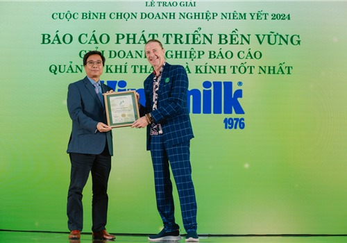  Vinamilk nhận loạt giải thưởng về quản trị và phát triển bền vững 