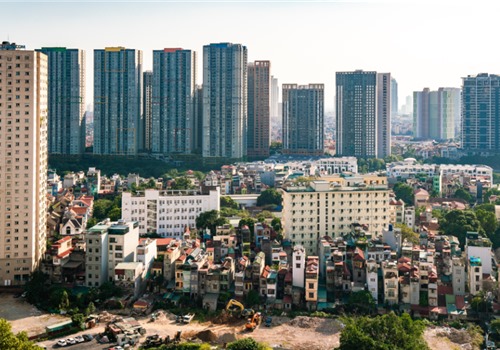 Lãi suất ngân hàng lép vế trước cổ tức địa ốc: Doanh nghiệp có lạc quan? 