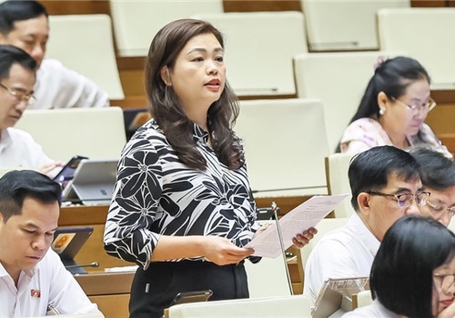 Sáng nay Quốc hội thông qua việc sáp nhập tỉnh thành 
