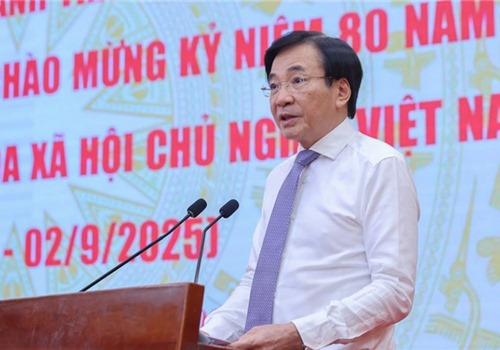 250 dự án tại 34 tỉnh thành khánh thành, khởi công mừng 80 năm Quốc khánh 2/9