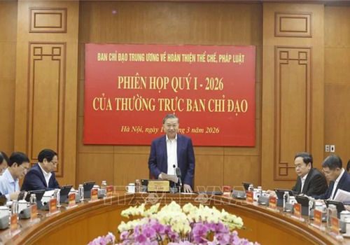 Hoàn thiện thể chế để thúc đẩy kinh tế tư nhân, siết chặt an toàn thực phẩm 