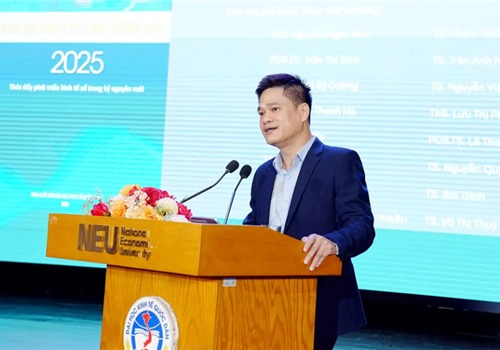 Kinh tế số kỷ nguyên mới: Tìm lời giải cho mô hình phát triển 20 năm tới