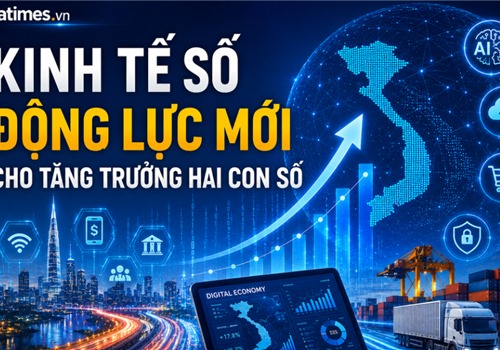 Kinh tế số và áp lực nâng chất lượng tăng trưởng 