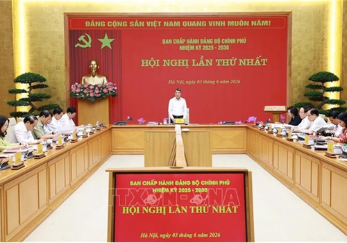  Đảng bộ Chính phủ nâng cao hiệu lực lãnh đạo, đáp ứng yêu cầu nhiệm vụ mới 