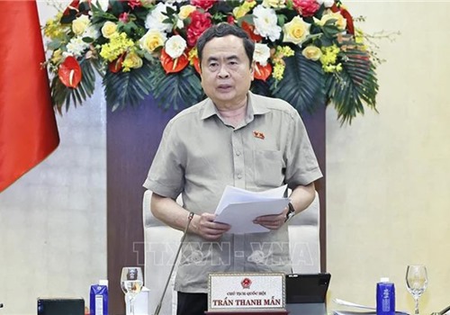 Bế mạc Phiên họp thứ 3 của Ủy ban Thường vụ Quốc hội 