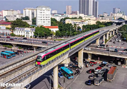 Hà Nội và Thành phố Hồ Chí Minh sẽ đầu tư hơn 2.000km đường sắt đô thị 