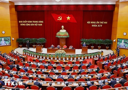 Toàn văn phát biểu của Tổng Bí thư Tô Lâm khai mạc Hội nghị Trung ương lần thứ 2