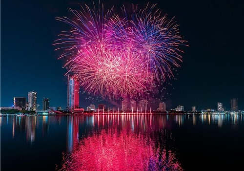  DIFF 2025: Lễ hội pháo hoa quốc tế xứng đáng kỷ lục Guinness chuẩn bị khai màn 