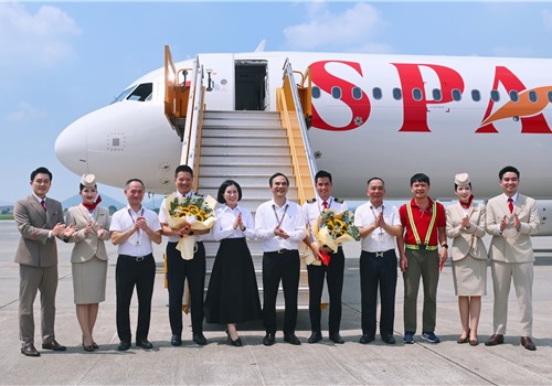 Sun PhuQuoc Airways ra mắt nhận diện mới, hướng tới hãng bay 5 sao quốc tế