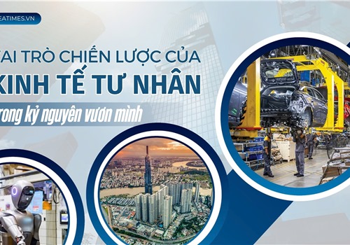 Kinh tế tư nhân: Từ lực lượng nòng cốt tới động lực bứt phá
