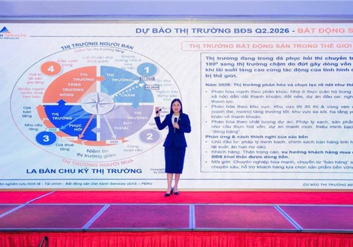 Thanh khoản chững lại, dòng tiền bất động sản chuyển về nhu cầu thực 