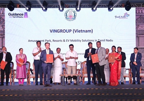 Vingroup ký kết MOU với Bang Tamil Nadu, củng cố hệ sinh thái đa ngành tại Ấn Độ