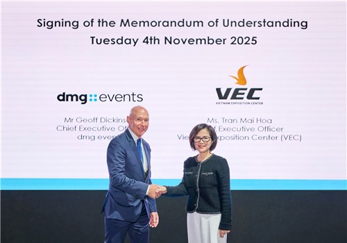 VEC và dmg events hợp tác ra mắt hội nghị – triển lãm năng lượng toàn cầu