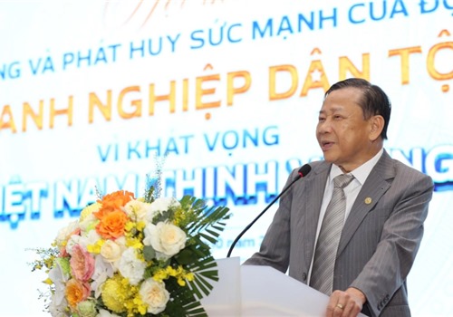 TS. Nguyễn Văn Khôi: VNREA đồng hành kiến tạo hệ sinh thái doanh nghiệp Việt