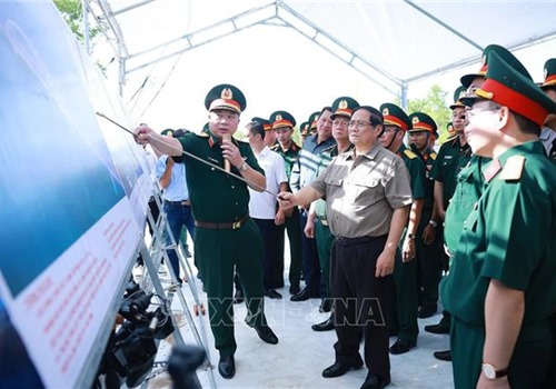 Thủ tướng Phạm Minh Chính thúc đẩy hạ tầng giao thông Đất Mũi
