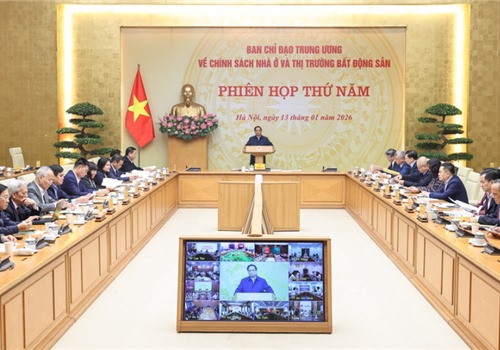 Thủ tướng: Bảo đảm quyền tiếp cận bình đẳng về nhà ở của mỗi người dân 
