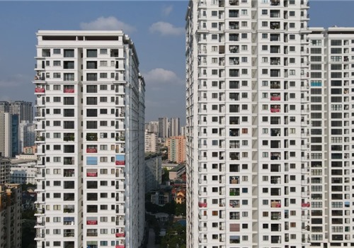 Phân khúc chung cư tiếp diễn tình trạng lệch pha 