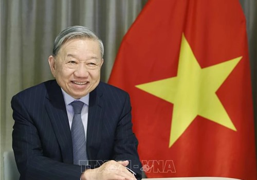  Tổng Bí thư Tô Lâm điện đàm với các Nghị sỹ Hoa Kỳ 