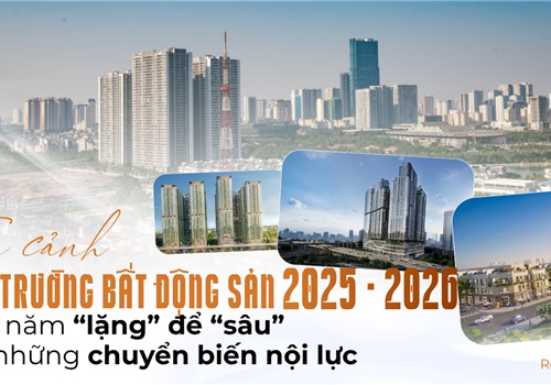Bất động sản 2025: Một năm “lặng” để “sâu” - chờ đợi những chuyển biến nội lực 