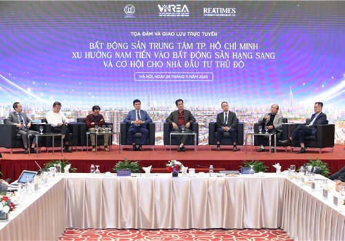 Dòng tiền Nam tiến đổ mạnh vào phân khúc chung cư hạng sang trung tâm TP.HCM