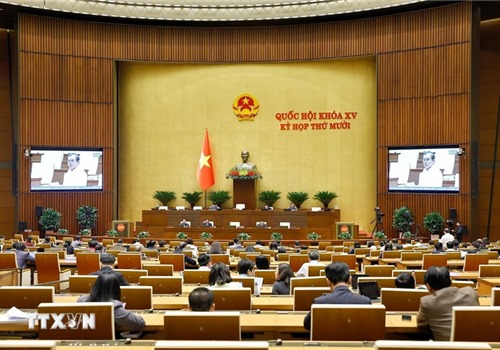 Quốc hội thảo luận nhiều vấn đề quan trọng ở tuần làm việc thứ 7, Kỳ họp thứ 10