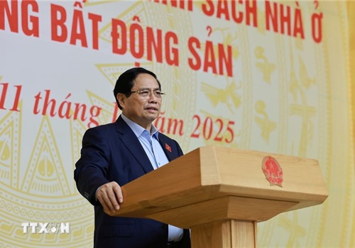  Thủ tướng: Phát triển nhà ở xã hội vì tình dân tộc, nghĩa đồng bào 