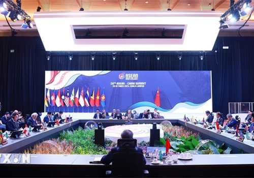 Thủ tướng Phạm Minh Chính dự Hội nghị Cấp cao ASEAN - Trung Quốc 