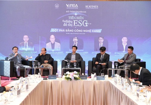  ESG ++ và TOD là tiêu chuẩn của siêu đô thị biển thế hệ mới 