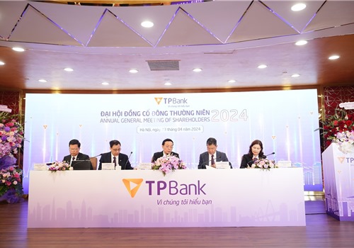 TPBank: Dự kiến chia cổ tức bằng tiền mặt và cổ phiếu lên tới 25%